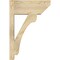 Ekena Millwork Legacy Slat Rough Sawn Outlooker, Douglas Fir, 8"W x 18"D x 26"H OUT08X18X26LEC06RDF - alternate 3